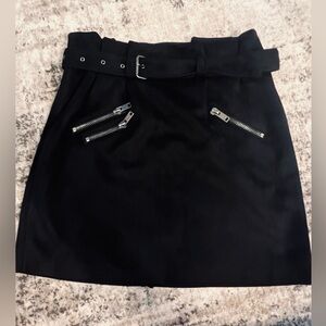 Dex black skirt